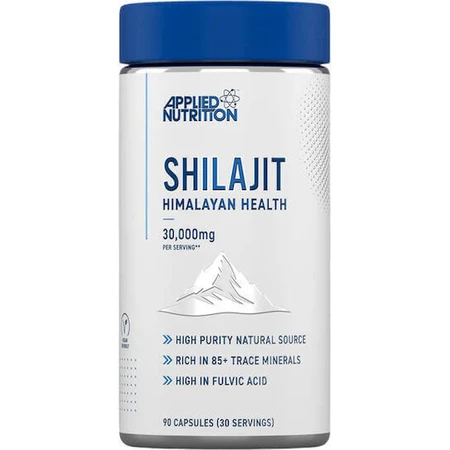 Applied Nutrition Pure Pure Shilajit Гуминовые и фульвокислоты 30000 мг Пищевая добавка Special Speciality 90 капс Pure: цены и характеристики