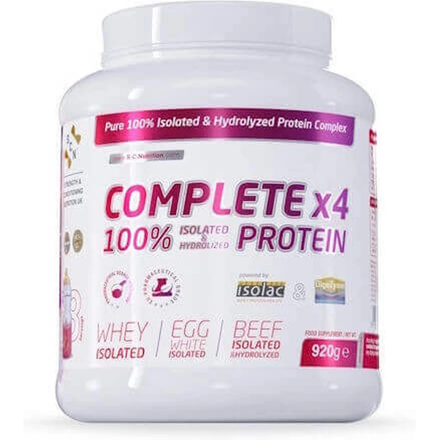 S-C-Nutrition CompleteX4 100% со вкусом яблочных сливок и корицы 920 гр.: цены и характеристики