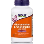 Now Foods Glucosamine & Chondroitin with Msm Joint & Bone Health Supplement 90 caps: цены и характеристики