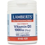 Lamberts Vitamin D3 Вітамін для підтримки імунітету та здоров'я яєць 1000iu 120 таблеток: ціни та характеристики