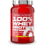 Scitec Nutrition 100% Whey Професійний сироватковий протеїн без глютену зі смаком лимонного чізкейку 920гр: ціни та характеристики