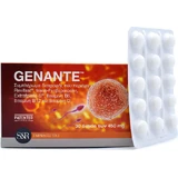Спеціальна харчова добавка Adelco Genante 450 мг 30 табл.