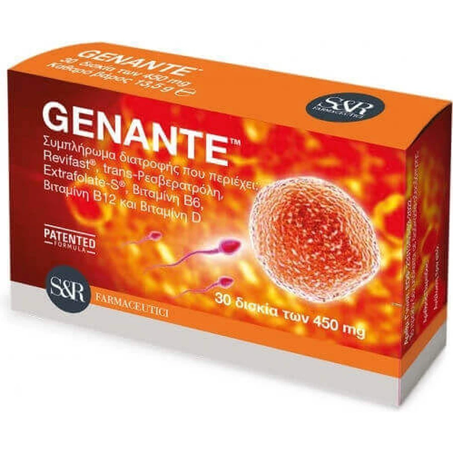 Adelco Genante 450 мг Пищевая добавка Special 30 табл.: цены и характеристики