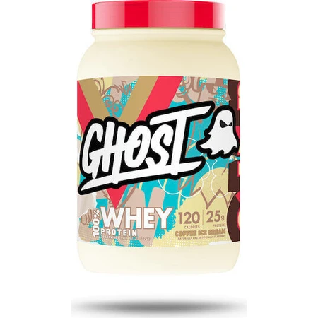 Ghost 100% сывороточный протеин сывороточный протеин сывороточный протеин без глютена со вкусом кофейного мороженого 924гр: цены и характеристики
