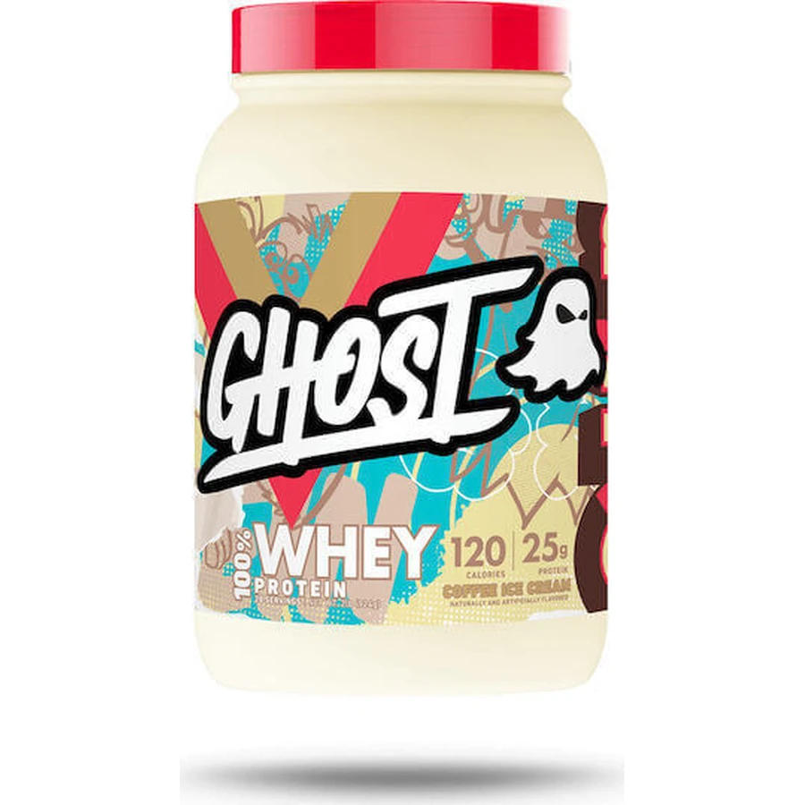 Ghost 100% сывороточный протеин сывороточный протеин сывороточный протеин без глютена со вкусом кофейного мороженого 924гр: цены и характеристики