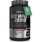 Biotech USA Iso Whey Zero Zero Черный сывороточный протеин с креатином без глютена и лактозы со вкусом клубники 908 гр.: цены и характеристики