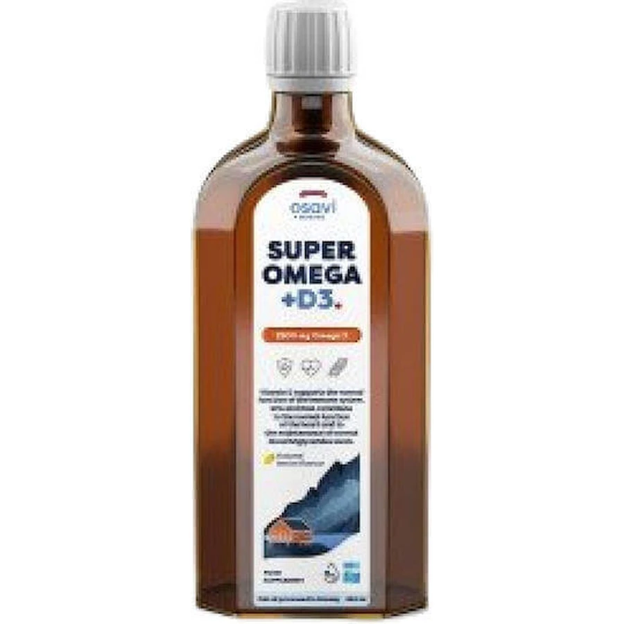 Osavi Super Omega 2900mg 250ml Лимон: ціни та характеристики