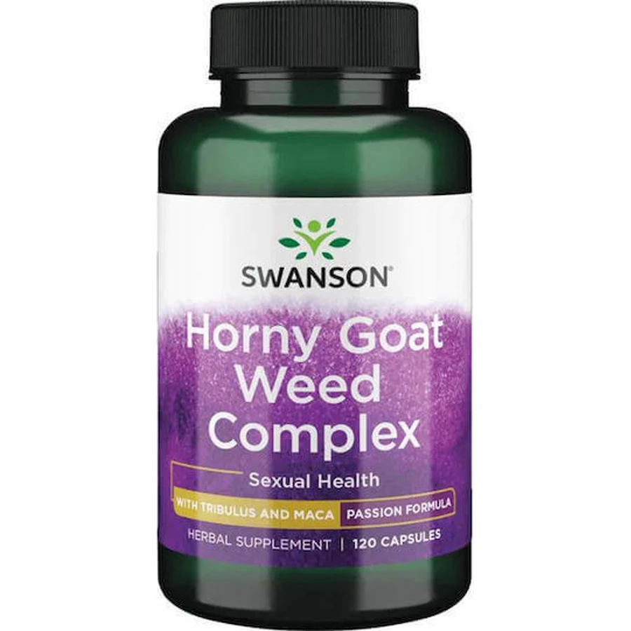 Комплекс від бур'янів Swanson Horny Goat 120 капс.: ціни та характеристики