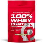 Scitec Nutrition 100% Whey Професійний сироватковий протеїн без глютену Scitec Nutrition 100% Whey Protein без глютену з ванільним дуже ягідним смаком 500гр: ціни та характеристики