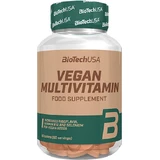 Biotech USA Vegan Vegan Multivitamin Мультивітамінний комплекс для енергії, зміцнення імунної системи та здоров'я птахів 60 таблеток