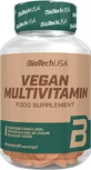 Biotech USA Vegan Vegan Multivitamin Мультивітамінний комплекс для енергії, зміцнення імунної системи та здоров'я птахів 60 таблеток