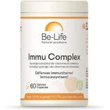 Комплексна добавка для підвищення імунітету Be-Life Immu 60 капс.