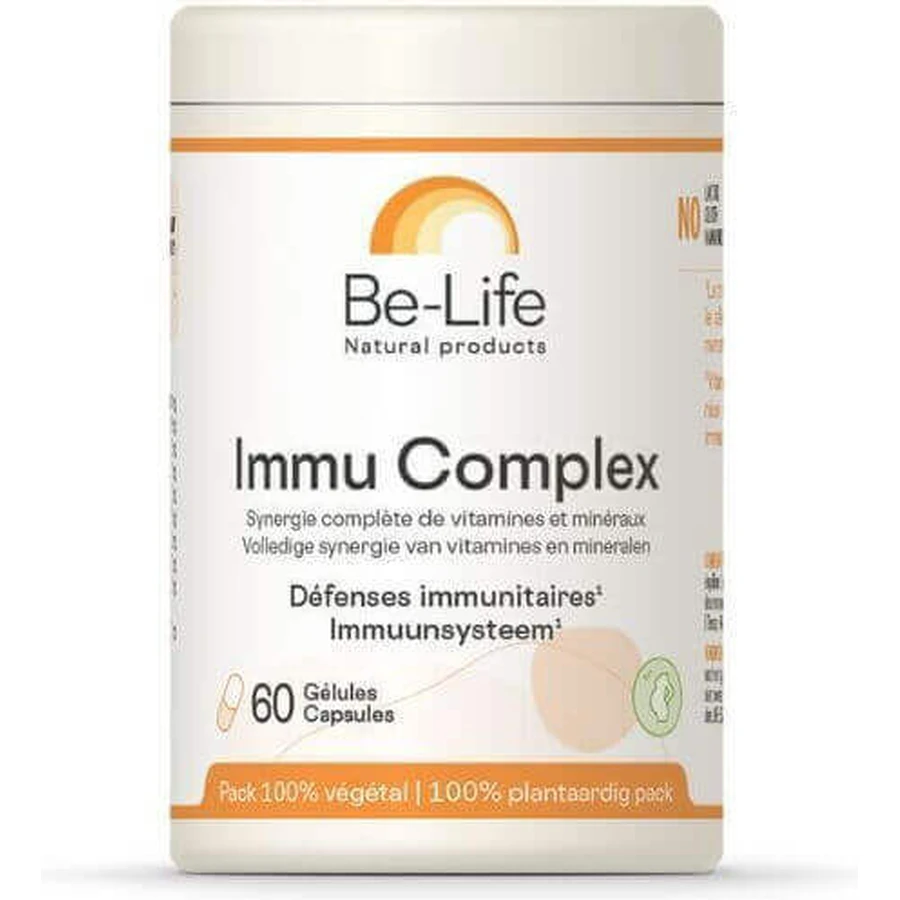 Комплексна добавка для підвищення імунітету Be-Life Immu 60 капс.: ціни та характеристики