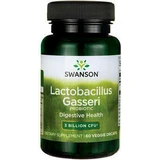 Пробіотик Swanson Lactobacillus Gasseri 3 Billion CFU Пробіотик 60 рослинних капсул