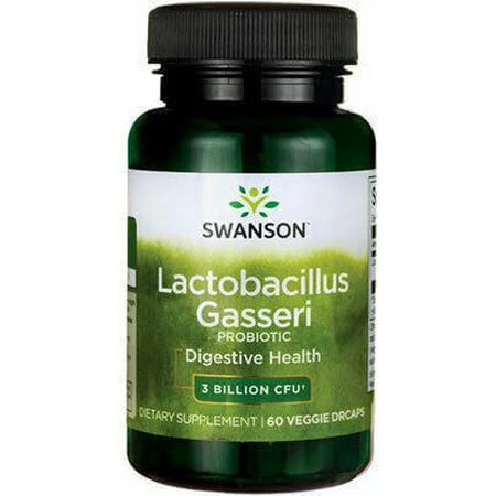 Swanson Lactobacillus Gasseri 3 миллиарда КОЕ пробиотика 60 растительных капсул: цены и характеристики