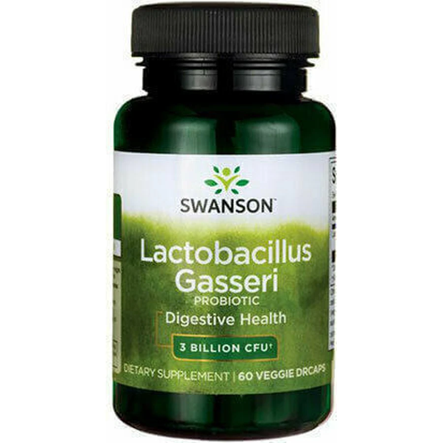 Swanson Lactobacillus Gasseri 3 миллиарда КОЕ пробиотика 60 растительных капсул: цены и характеристики