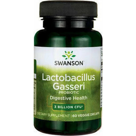 Swanson Lactobacillus Gasseri 3 миллиарда КОЕ пробиотика 60 растительных капсул: цены и характеристики