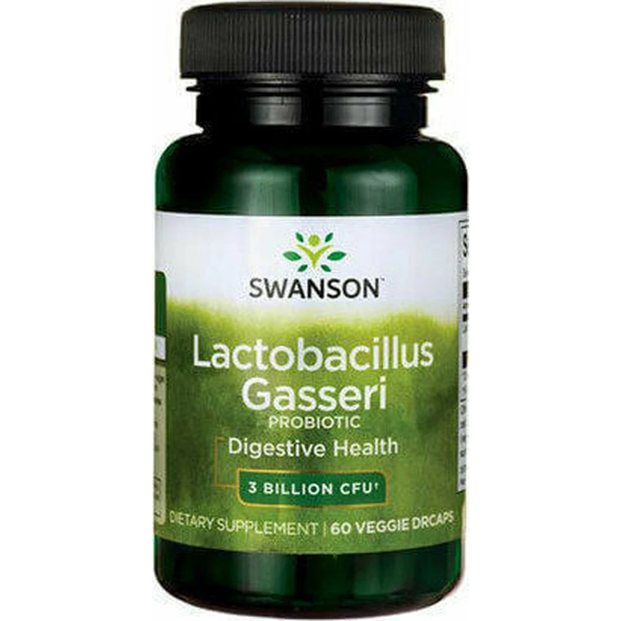 Swanson Lactobacillus Gasseri 3 миллиарда КОЕ пробиотика 60 растительных капсул: цены и характеристики