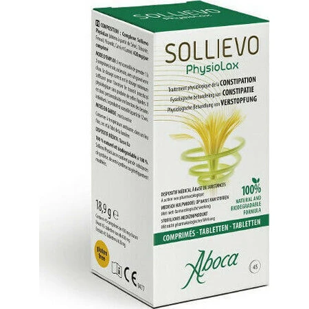 Aboca Physiolax Relief 45 таблеток: ціни та характеристики