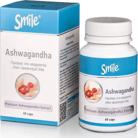 AM Health Smile Ashwagandha 60 капс: цены и характеристики