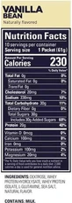 GU Protein Recovery Drink Mix Whey Protein Сывороточный протеин без глютена со вкусом ванильных бобов 61гр