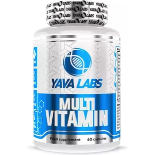 Yava Labs Мультивітаміни Мультивітаміни для зміцнення енергії та імунної системи 60 капс.