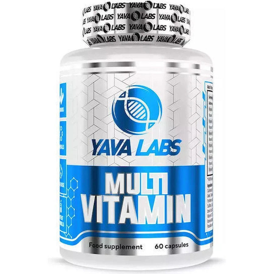 Yava Labs Мультивитамины Мультивитамины для энергии и укрепления иммунной системы 60 капс: цены и характеристики