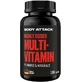 Body Attack Multivitamin Мультивитамины 100 таблеток