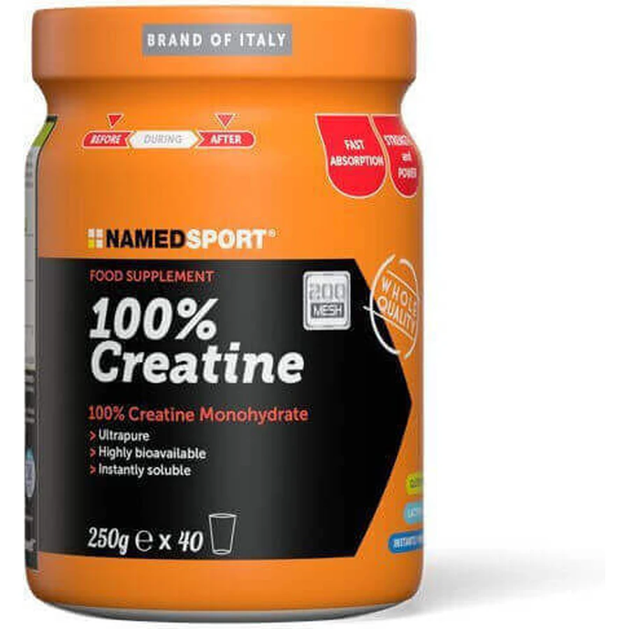 Named Sport 100% Creatine 250гр: ціни та характеристики