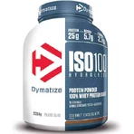 Dymatize ISO 100 Гидролизованный сывороточный протеин без глютена со вкусом шоколада для гурманов 2,264 кг: цены и характеристики