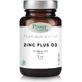 Power Of Nature Platinum Range Zinc Plus D3 15mg 2000UI 30 капсул