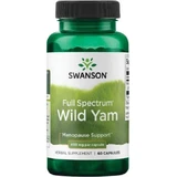 Swanson Wild Yam 400mg Menopause Supplement 60 caps