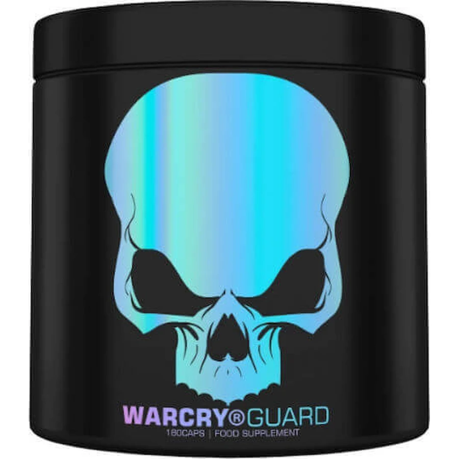 Genius Nutrition Warcry Guard Warcry Guard Спеціальна дієтична добавка 180 капс.: ціни та характеристики