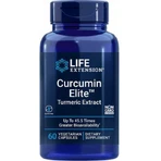 Life Extension Curcumin Elite Turmeric Extract 60 растительных капсул: цены и характеристики
