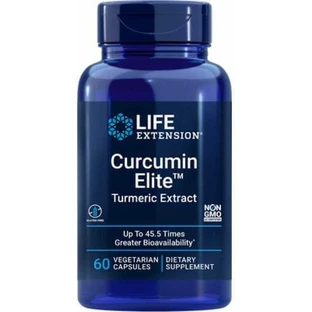 Life Extension Curcumin Elite Turmeric Extract 60 растительных капсул