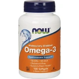 Now Foods Омега-3 Рыбий жир 1 мг 100 софтгелей неароматизированный