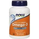 Now Foods Омега-3 риб'ячий жир 1 мг 100 м'яких гелів без смаку