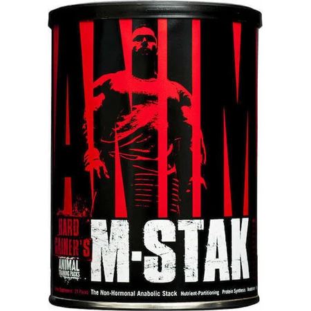 Добавка для повышения тестостерона Animal M-Stak 21 пакетик: цены и характеристики