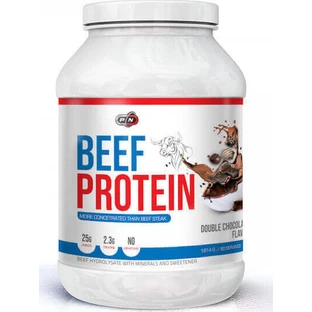 Pure Nutrition Говяжий протеин с креатином со вкусом двойного шоколада 1,814 кг
