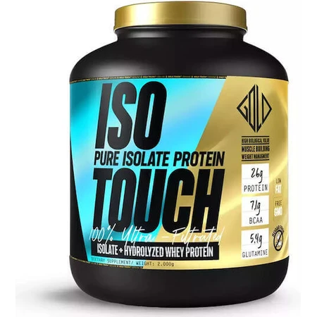 GoldTouch Nutrition Iso Touch 86% сывороточный протеин без глютена со вкусом ванили 2 кг: цены и характеристики