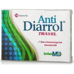 Пробіотик для подорожей InterMed Anti Diarrol Travel Probiotic 10 капс.: ціни та характеристики