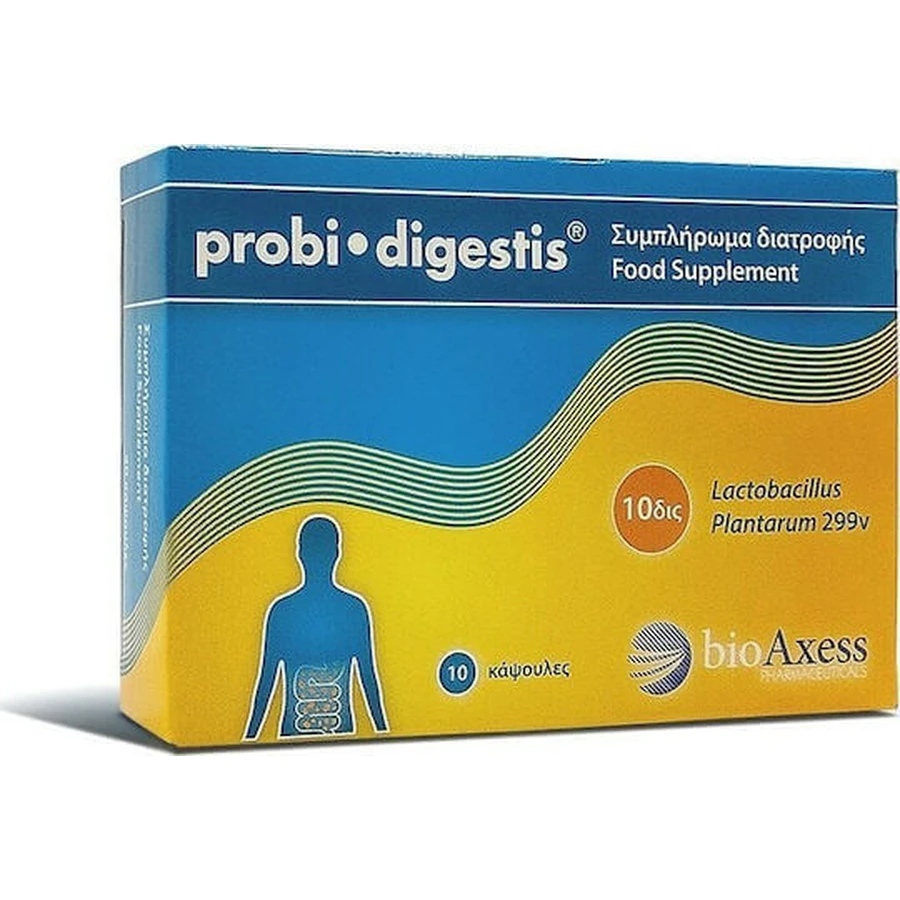 Пробиотик BioAxess Probi Digestis 10 капс: цены и характеристики