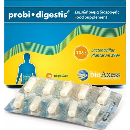 Пробиотик BioAxess Probi Digestis 10 капс: цены и характеристики