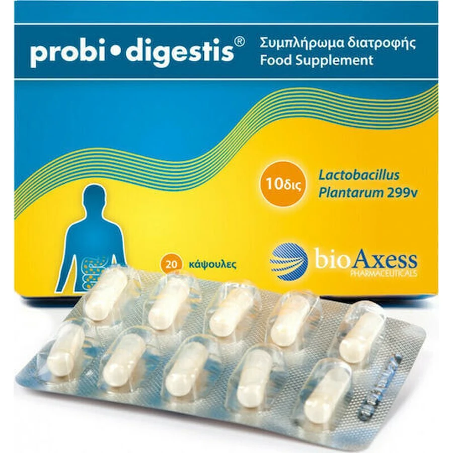 Пробиотик BioAxess Probi Digestis 10 капс: цены и характеристики