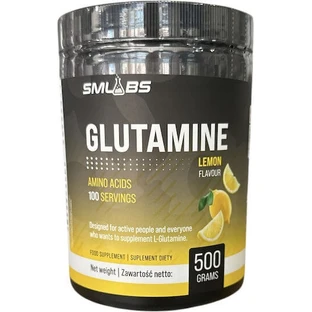 Smlabs Glutamine 500гр Лимон