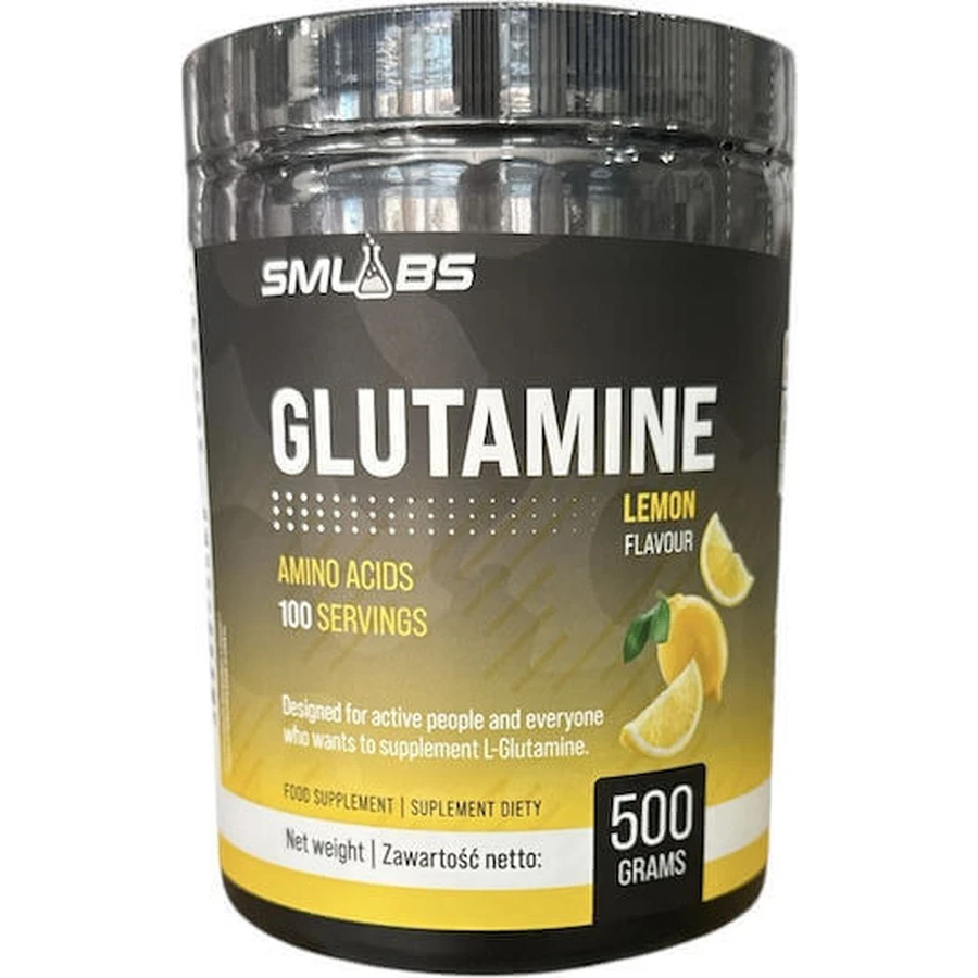 Smlabs Glutamine 500гр Лимон: ціни та характеристики