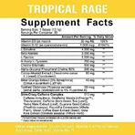 Rich Piana 5% Nutrition 5150 Stim Crazy Pre Workout Supplement 372gr Tropical Fury: цены и характеристики