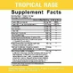 Rich Piana 5% Nutrition 5150 Stim Crazy Pre Workout Supplement 372gr Tropical Fury