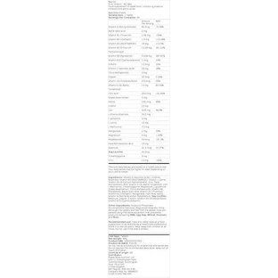 Warrior Multi-Vitamin Энергетические мультивитамины 60 таблеток