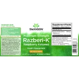 Swanson Razberi-K 500 мг / Максимальна сила 500 мг 60 капс Малина
